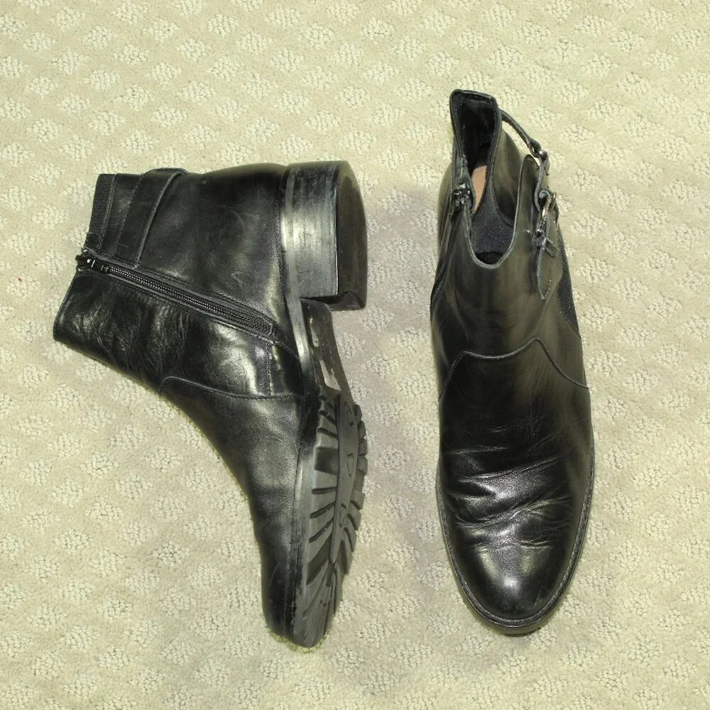 Circa Joan & David Women's 9M CJBronson Black Boots